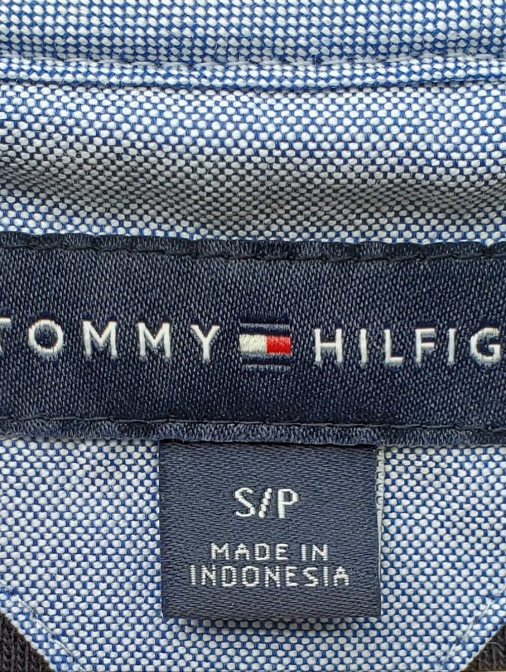 LOT OF 2 Women's Tommy Hilfiger & Gap Shirt Dresses Sz S Blue NWOT Short Sleeve - Picture 5 of 16
